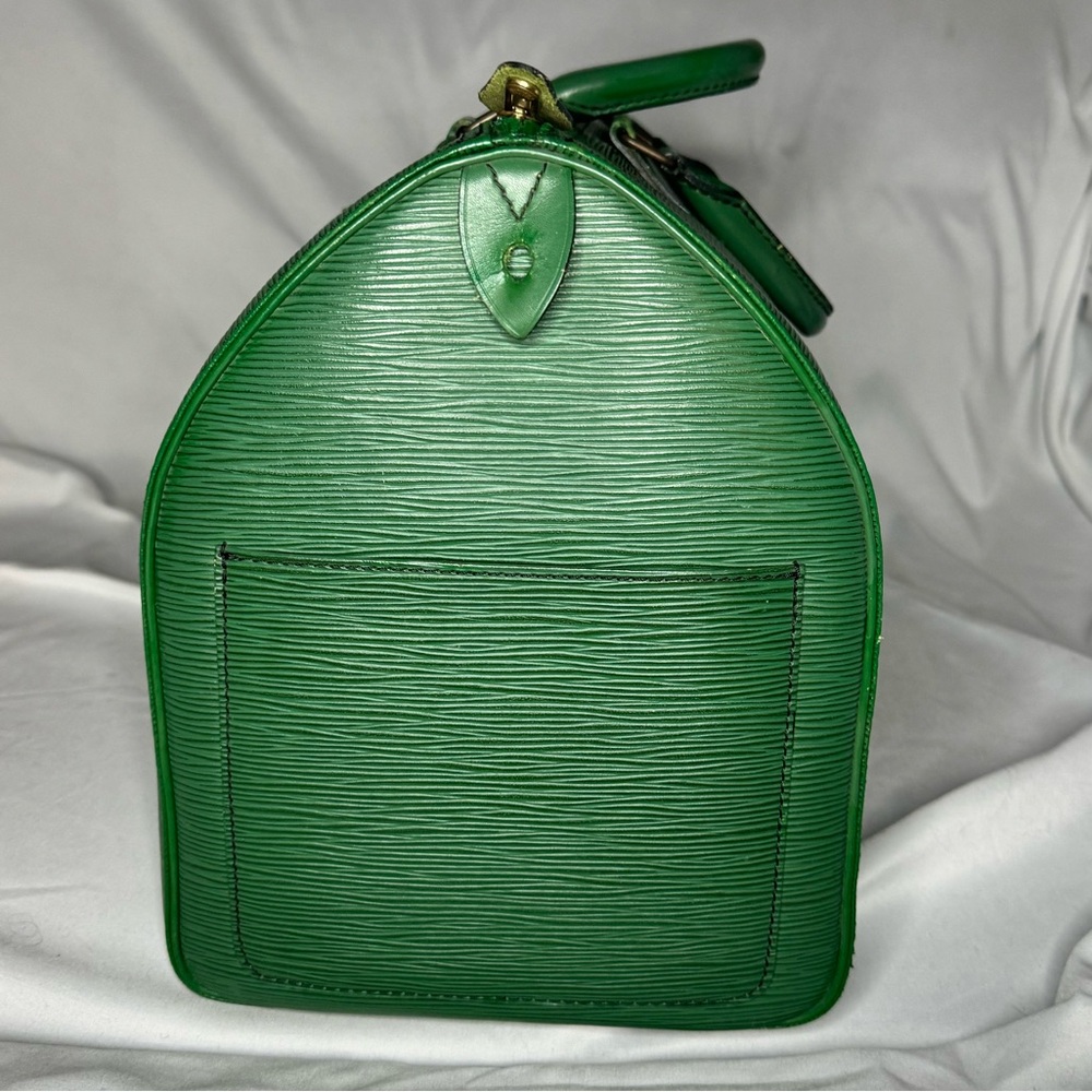 Louis Vuitton Green Bag